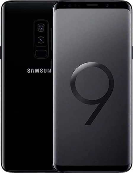 Galaxy S9+, 128GB / Black / Excellent