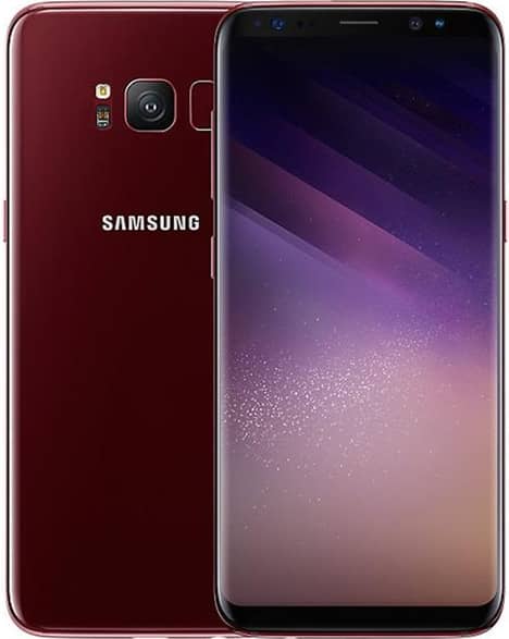 Galaxy S8, 64GB / Burgundy Red / Excellent