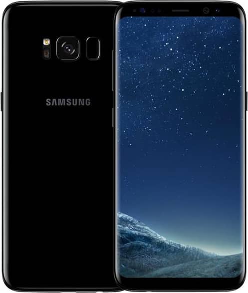 Galaxy S8+, 64GB / Midnight Black / Excellent