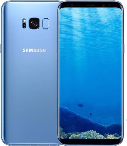 Galaxy S8+, 64GB / Coral Blue / Excellent